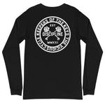 Load image into Gallery viewer, Keepers of the Keys Long Sleeve T-Shirt - Black
