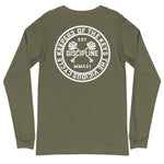 Load image into Gallery viewer, Keepers of the Keys Longsleeve T-Shirt - Olive
