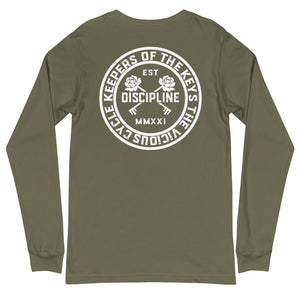 Keepers of the Keys Longsleeve T-Shirt - Olive