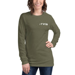 Load image into Gallery viewer, Keepers of the Keys Longsleeve T-Shirt - Olive
