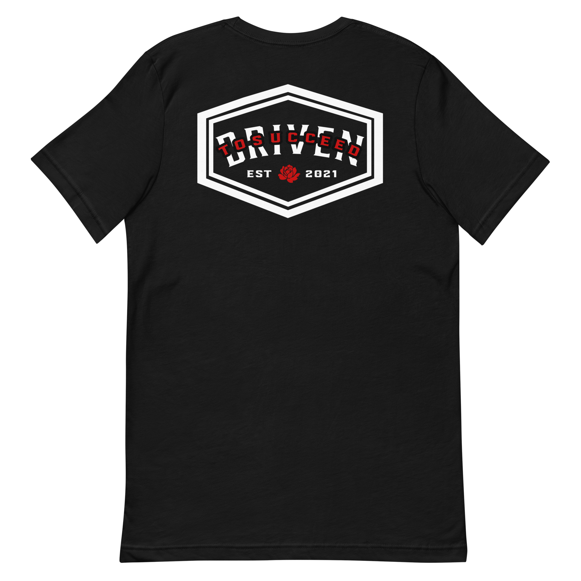 Driven to Succeed T-Shirt - Black