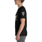 Load image into Gallery viewer, Our Defiant tee is perfect for anyone who is not ready to back down from the challenges of the day. Feel confident and tackle one obstacle at a time with our soft and lightweight tee with the right amount of stretch. It&#39;s comfortable and flattering for both men and women.
