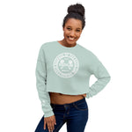 Load image into Gallery viewer, Our Women&#39;s Discipline Cropped Sweatshirts are here just in time for Fall weather! This cute and sassy athleisure piece is perfect to keep you warm and ready to work! 
